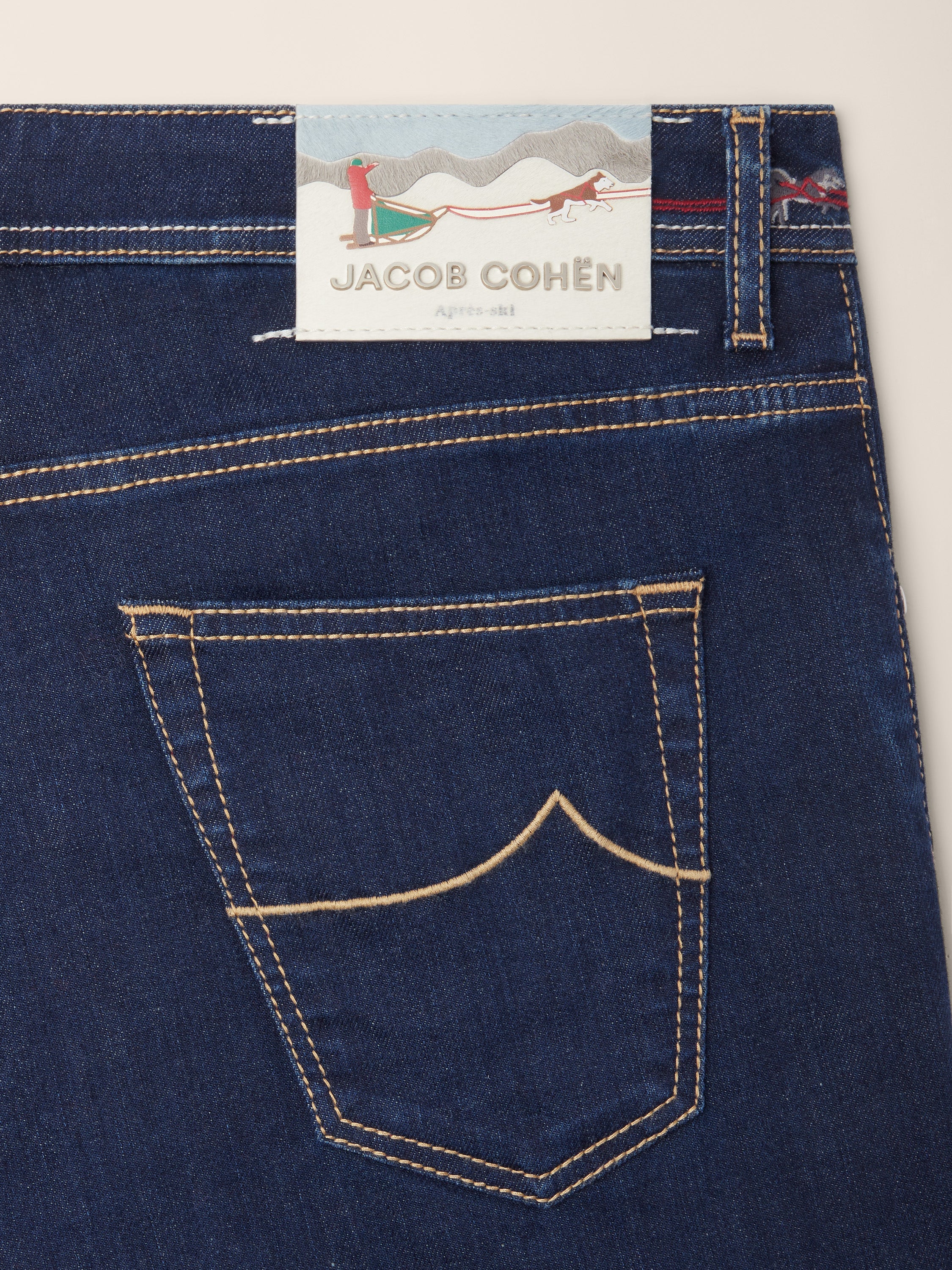 Scott Slim Fit Jeans - Après Ski Collectie