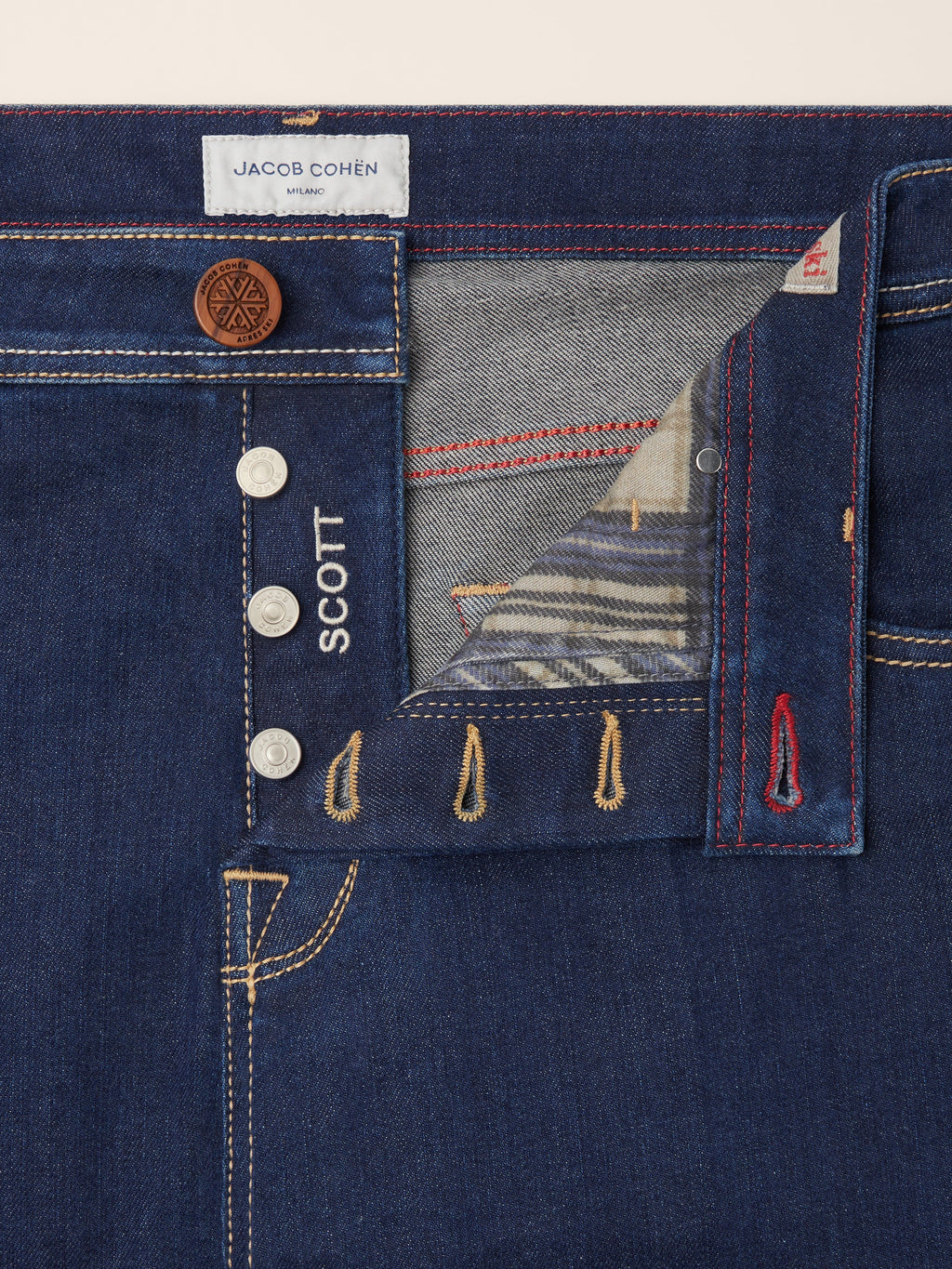 Scott Slim Fit Jeans - Après Ski Collectie