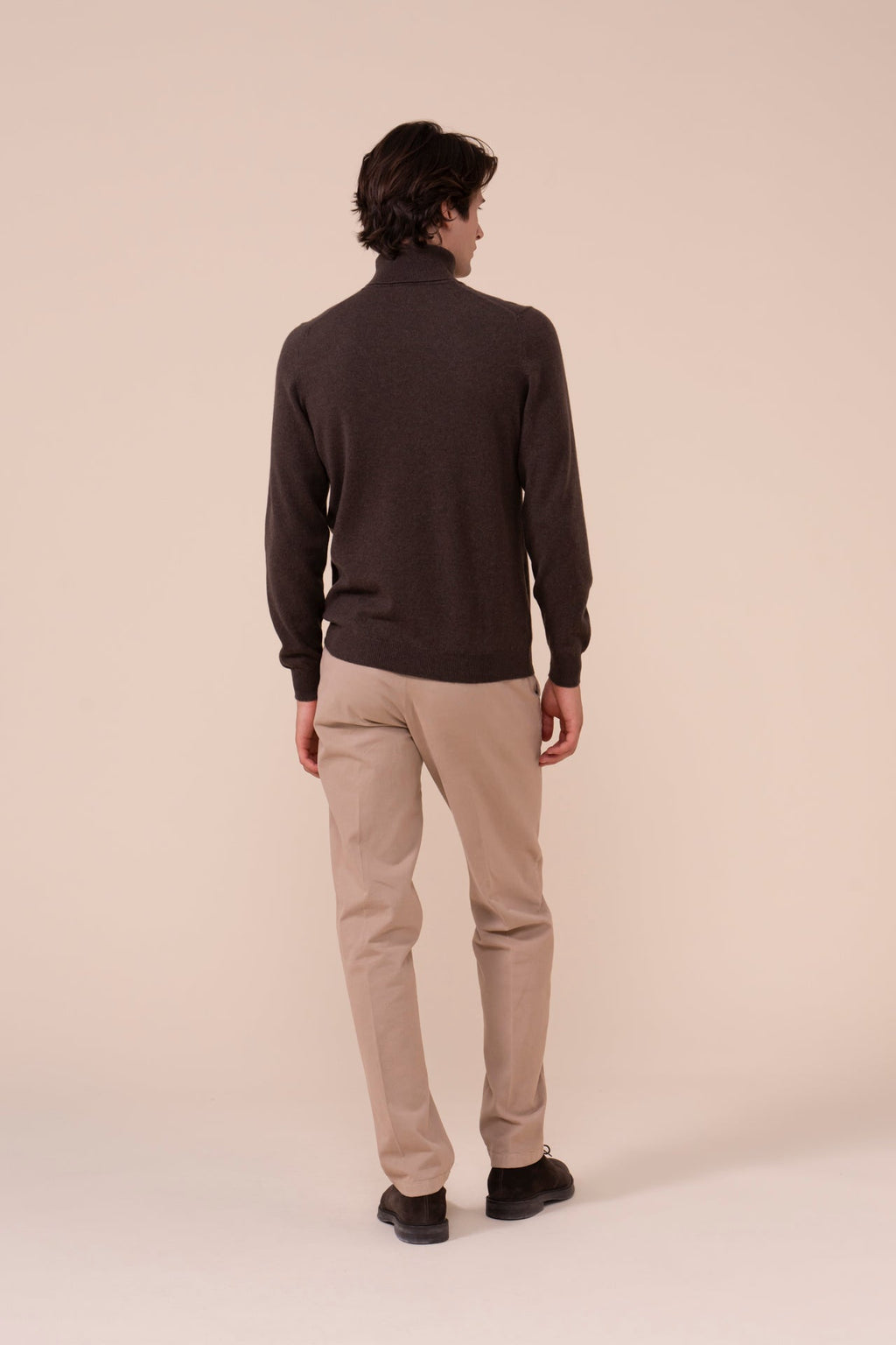 Derby Slim Cashmere Turtleneck