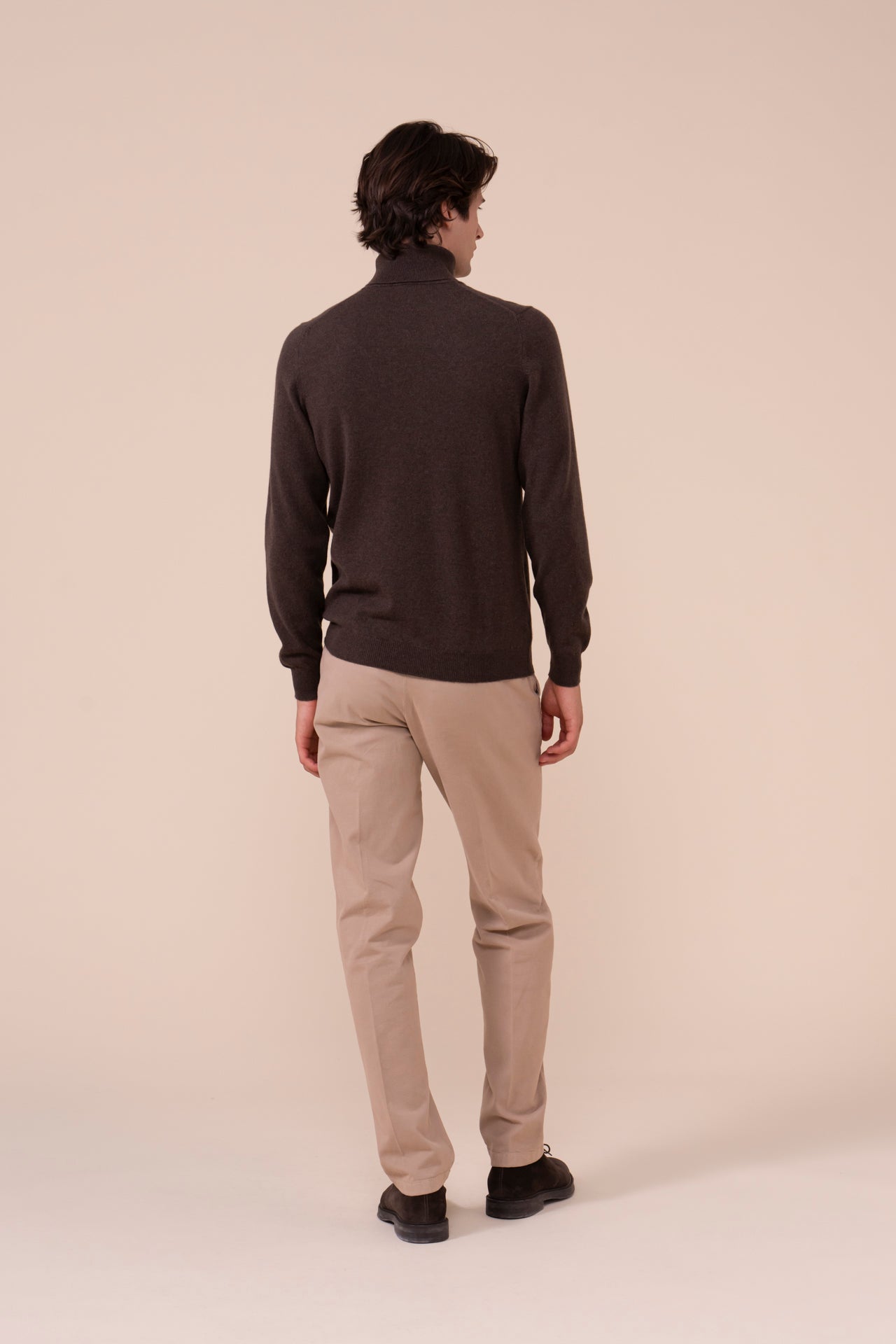 Derby Slim Cashmere Turtleneck