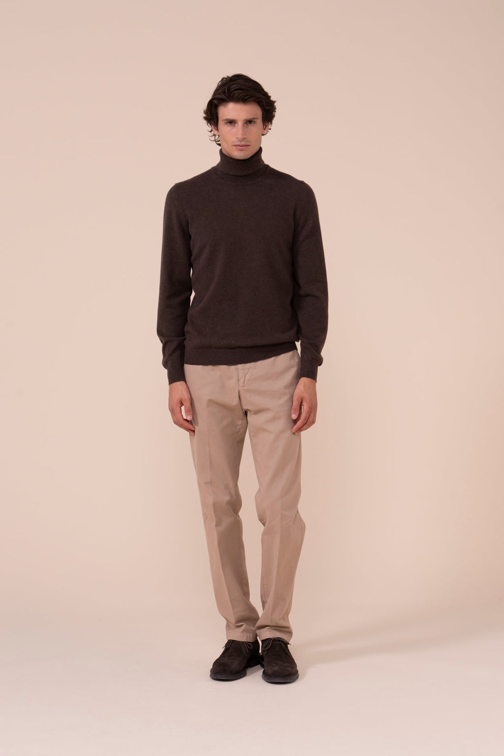 Derby Slim Cashmere Turtleneck