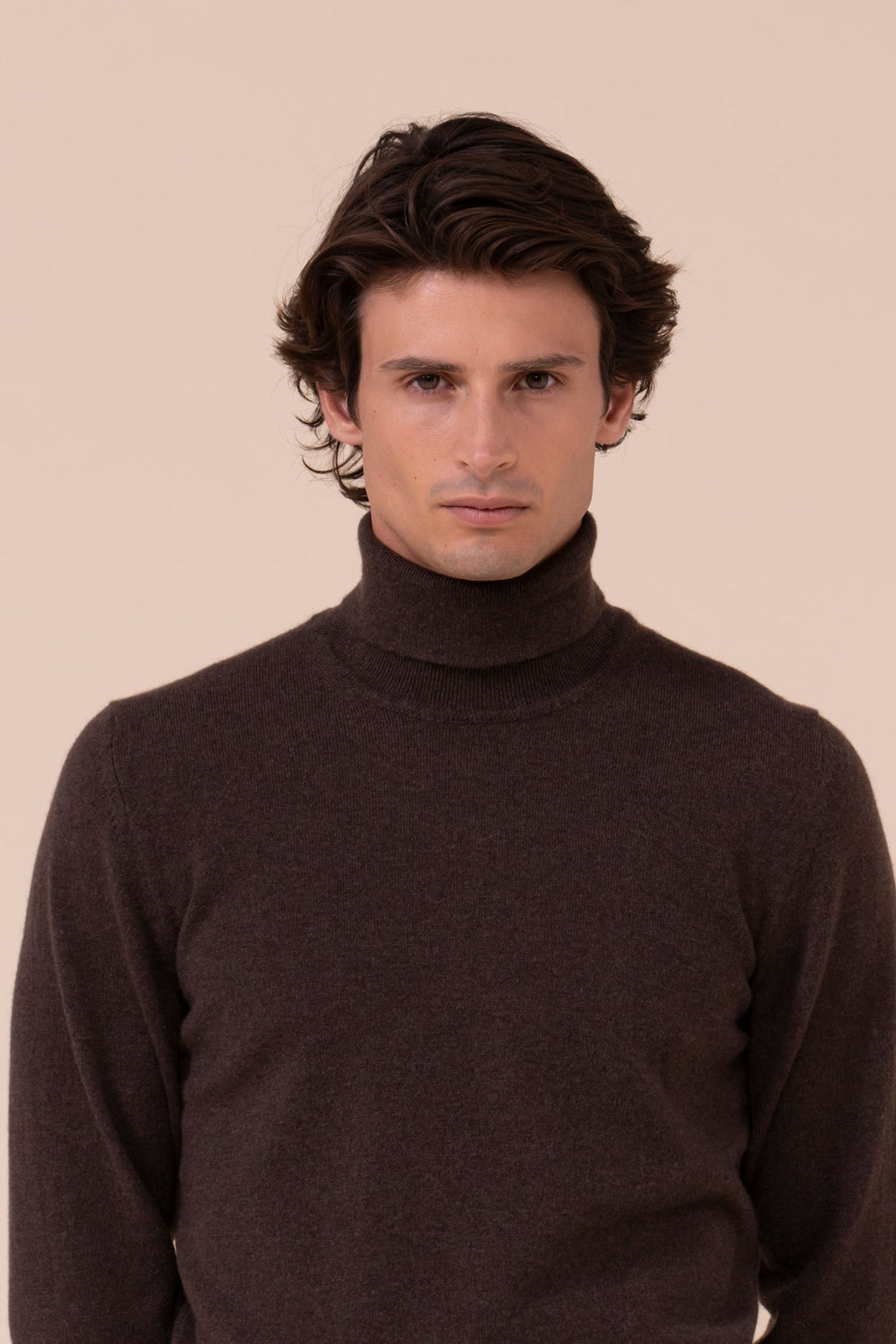 Derby Slim Cashmere Turtleneck
