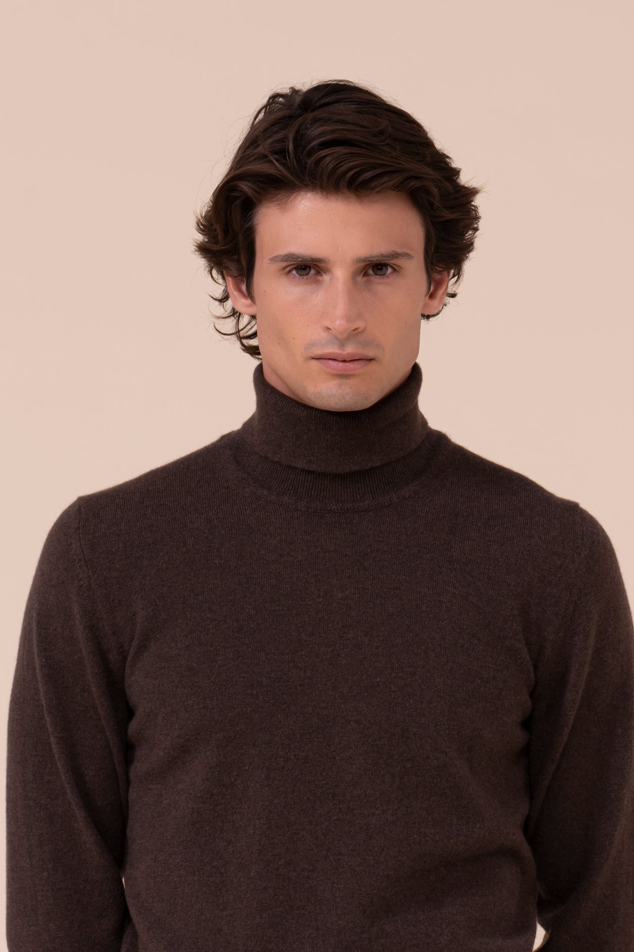 Derby Slim Cashmere Turtleneck