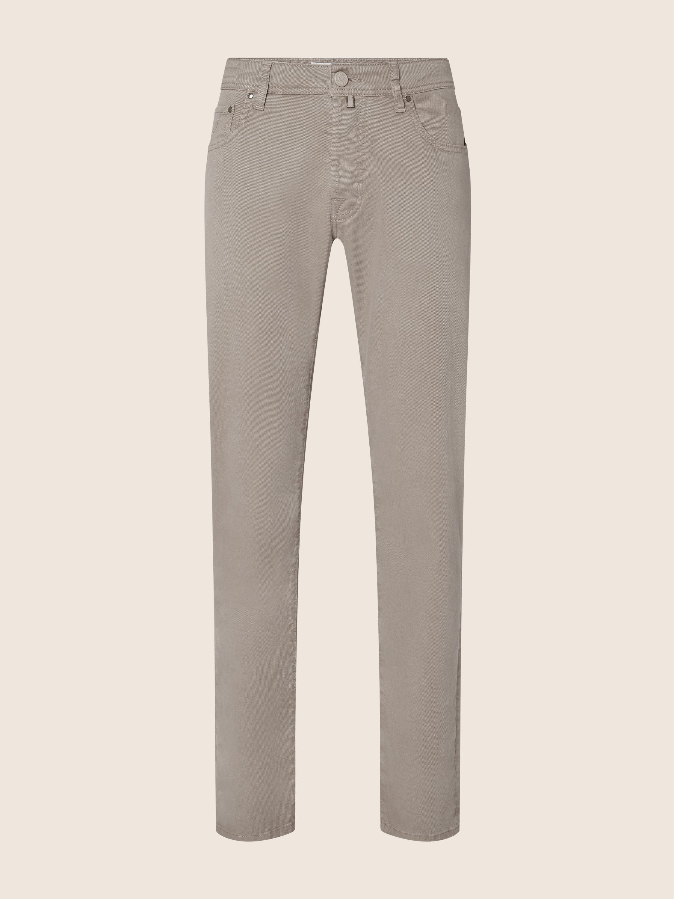 Bard - Pants in Cotton and Lyocell Stretch Twill