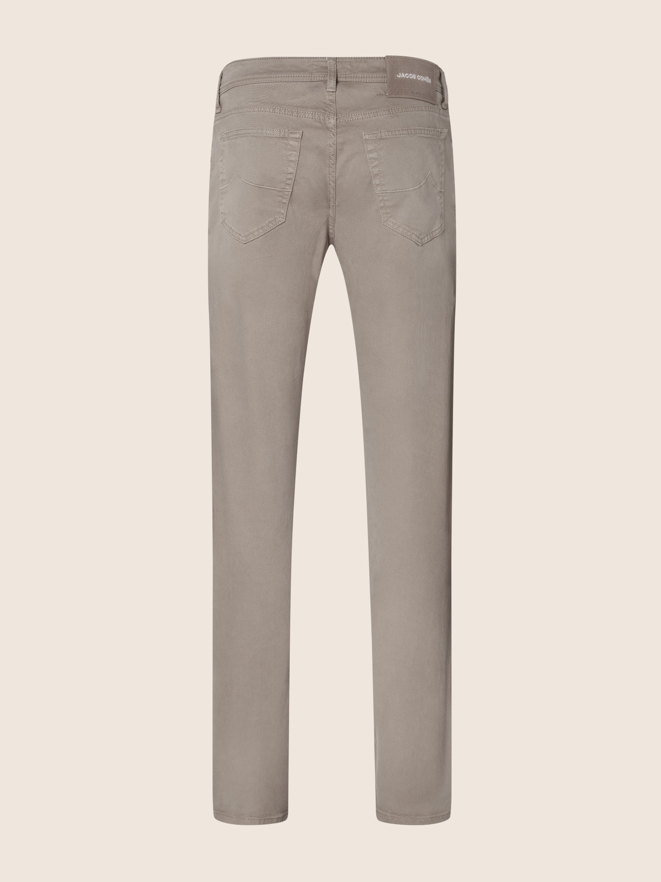 Bard - Pants in Cotton and Lyocell Stretch Twill