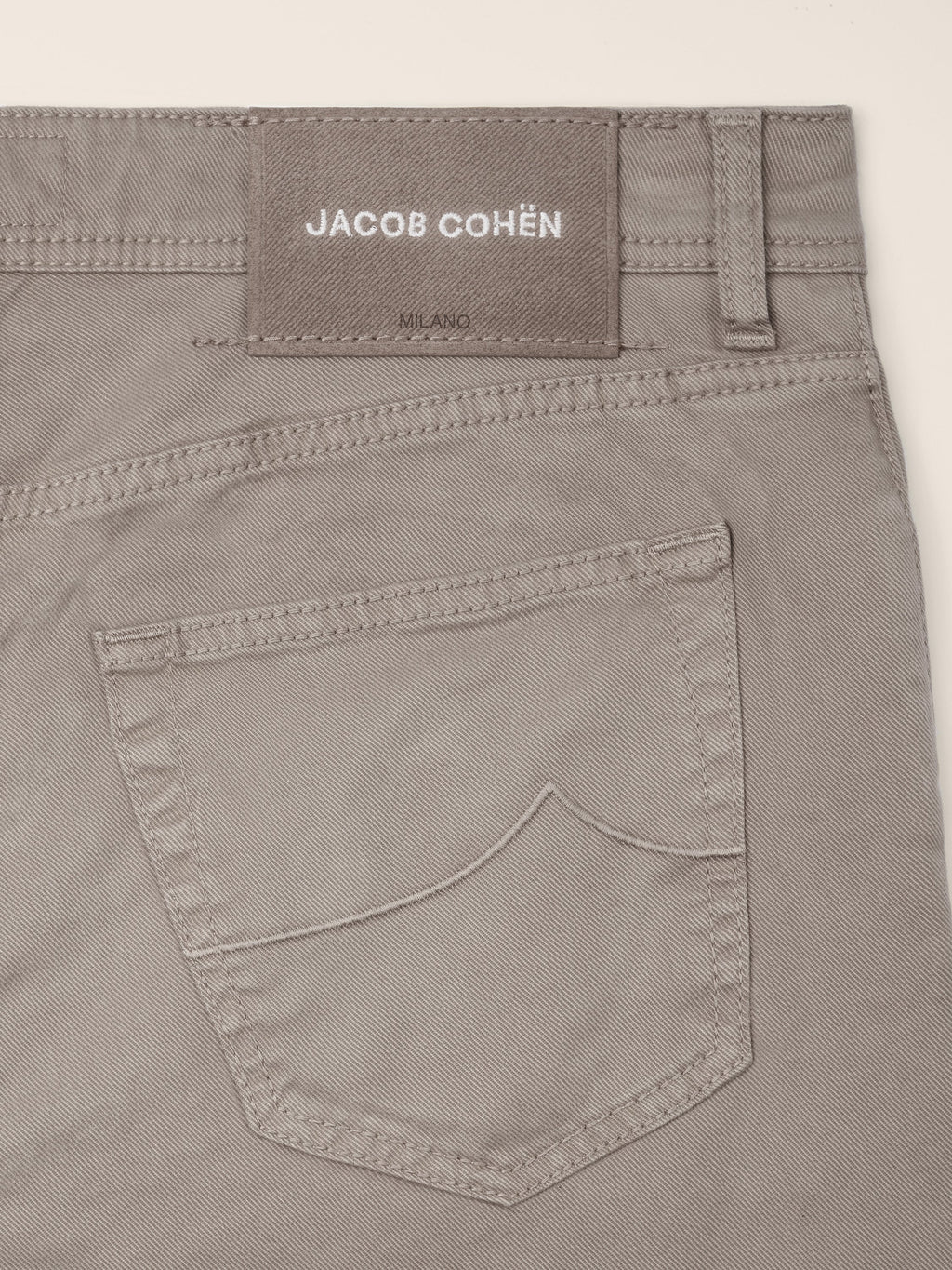 Bard - Pants in Cotton and Lyocell Stretch Twill