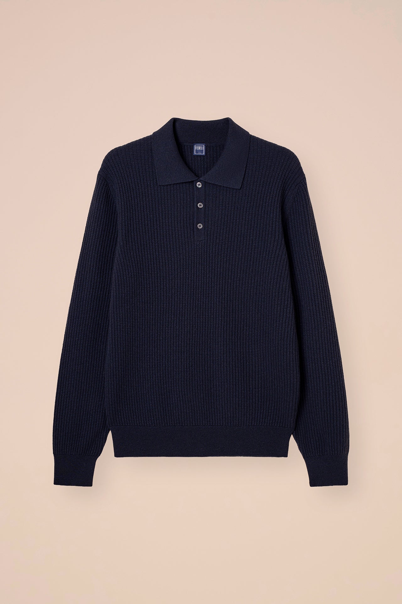 Spider Cashmere Polo Sweater