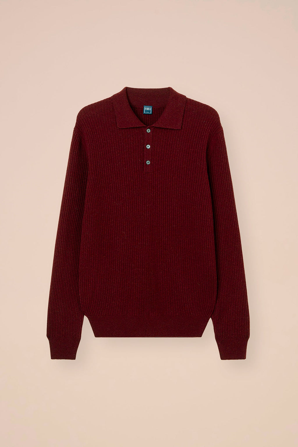 Spider Cashmere Polo Sweater