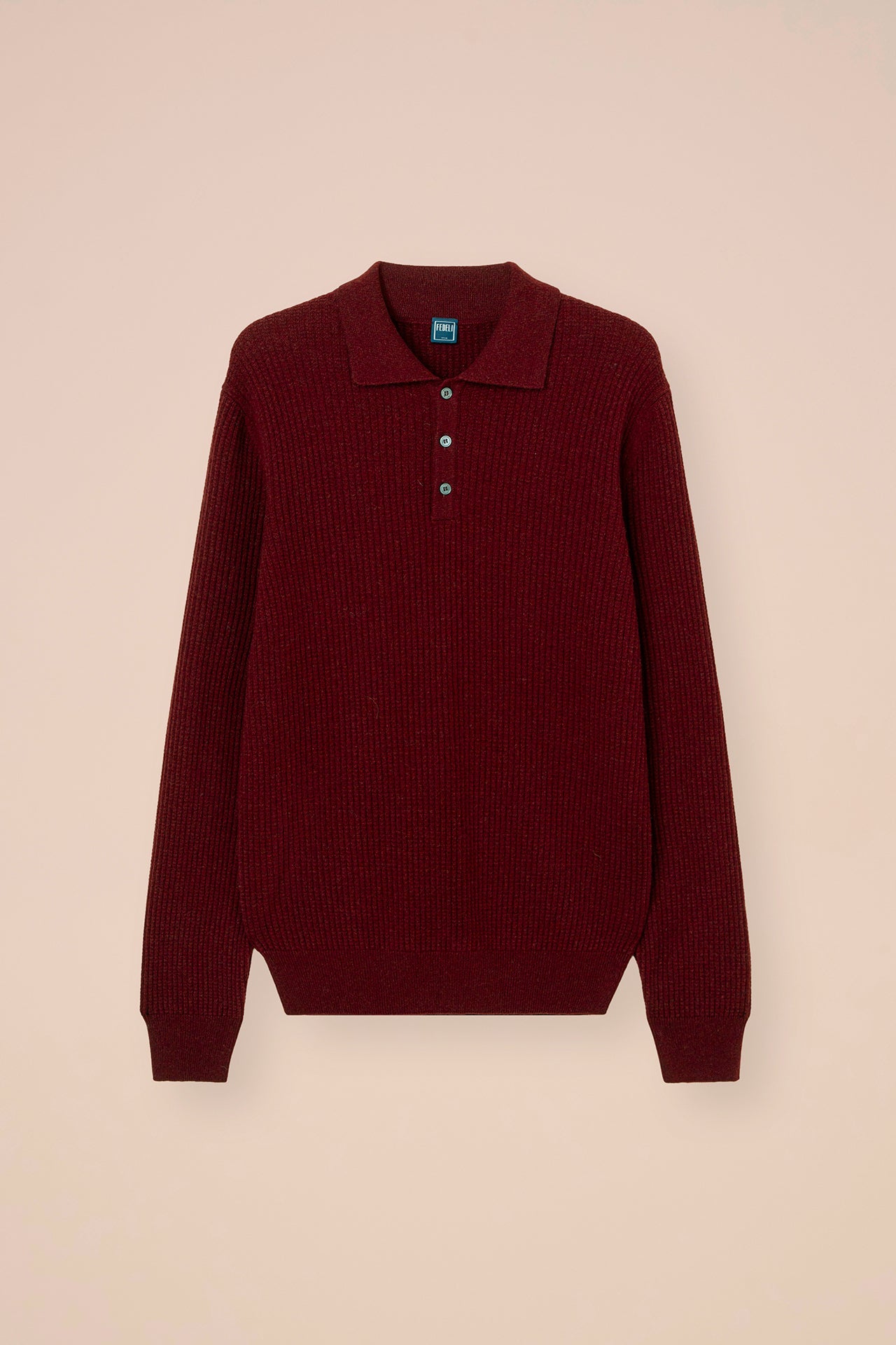 Spider Cashmere Polo Sweater