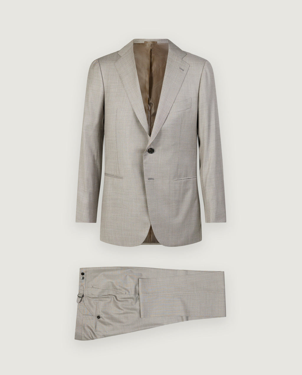 S`170 Wool Silk Suit