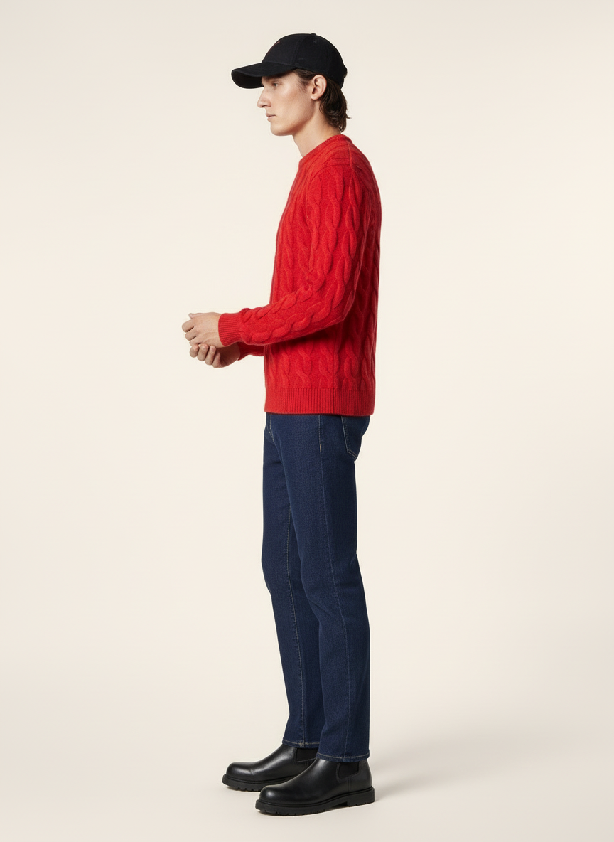 Scott Slim Fit Jeans - Après Ski Collectie