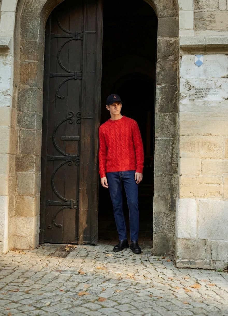 Scott Slim Fit Jeans - Après Ski Collectie