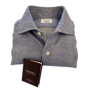 Flannel/Cashmere Overhemd